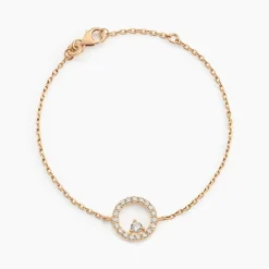 Bracelet Lila Plaqué Or Jaune Oxyde De Zirconium|Marc Orian Discount