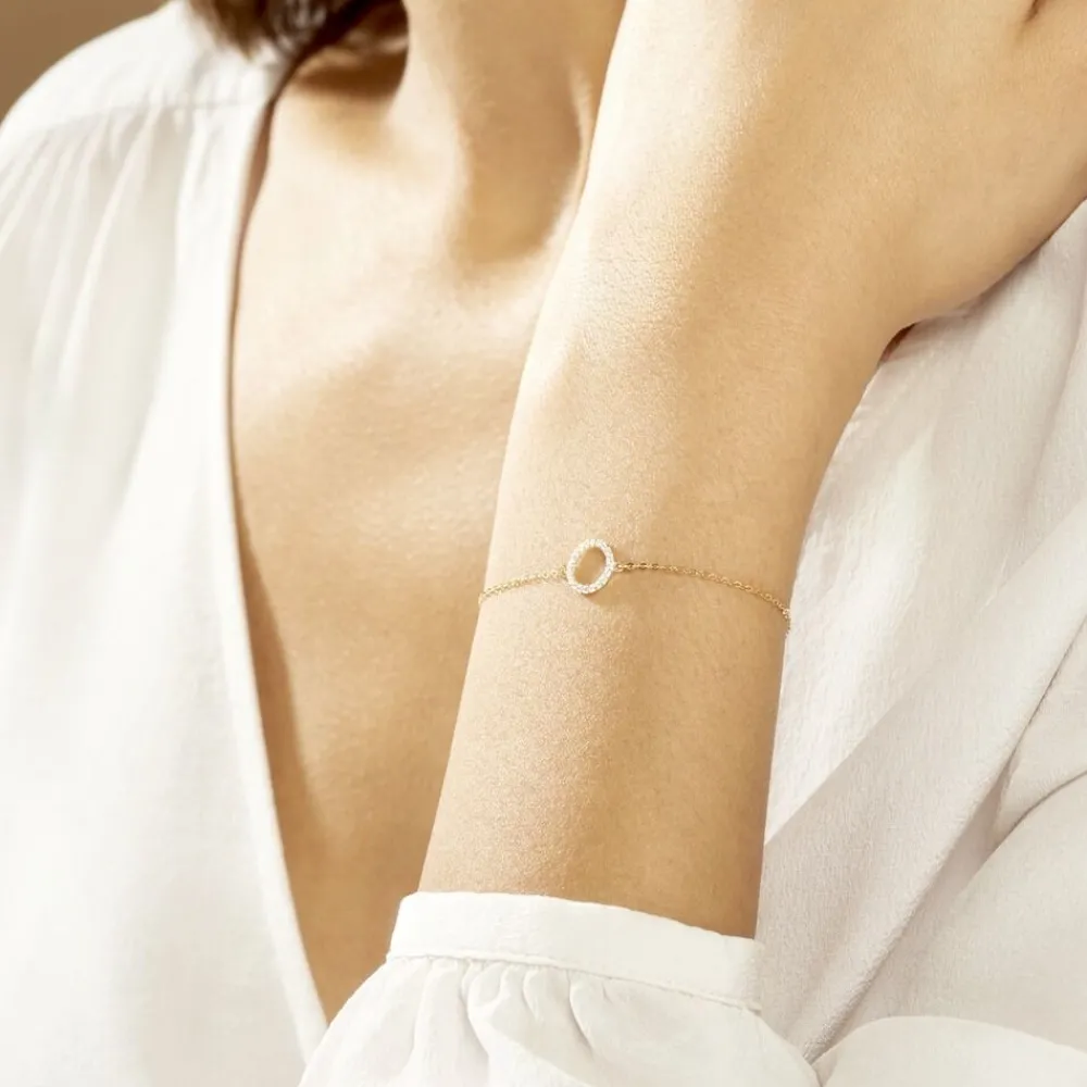 Bracelet Lim De Zirconium|Marc Orian Outlet