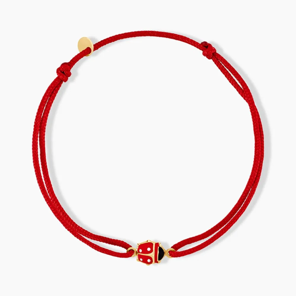 Bracelet Linnaea Or Jaune Oxyde De Zirconium|Marc Orian Clearance