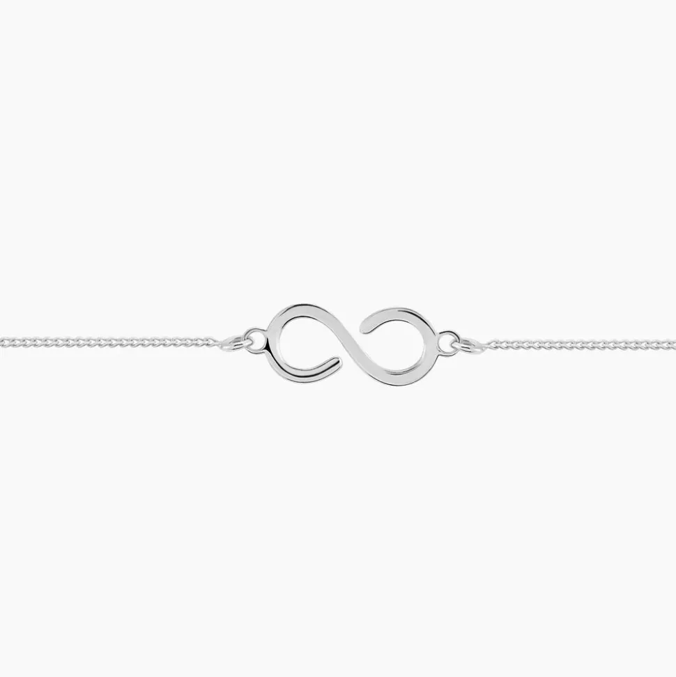 Bracelet Lirael Argent Blanc