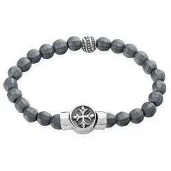 Bracelet Lisanne Acier Blanc|JOURDAN Online