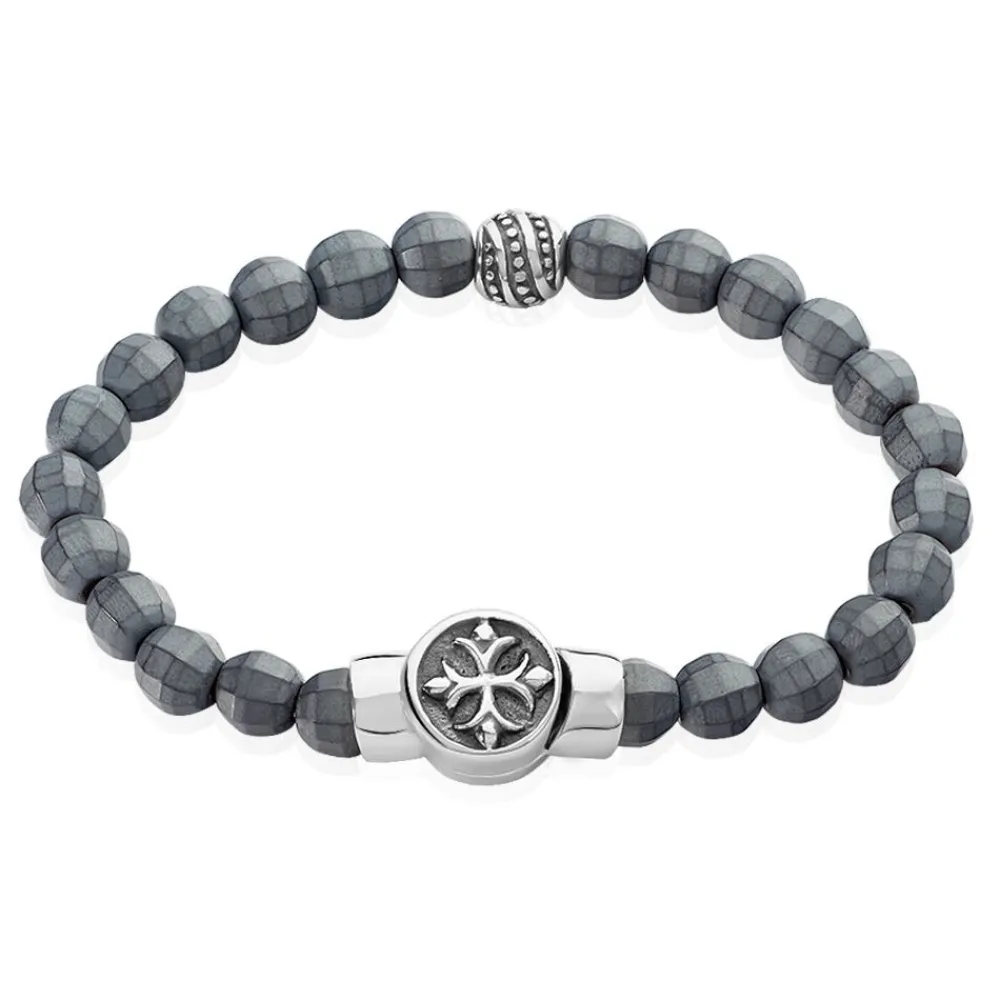 Bracelet Lisanne Acier Blanc|JOURDAN Online
