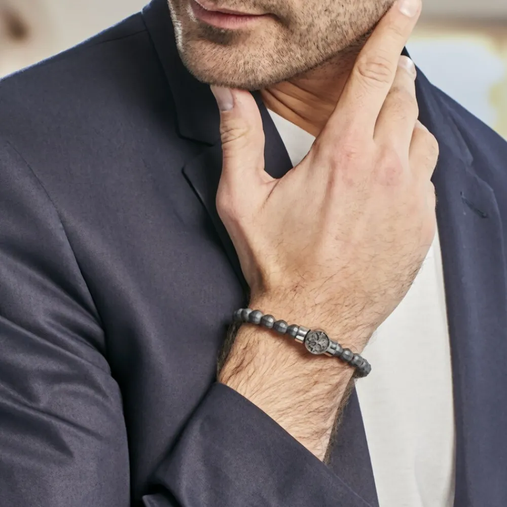 Bracelet Lisanne Acier Blanc|JOURDAN Online
