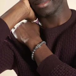 Bracelet Lisanne Acier Blanc|JOURDAN Online