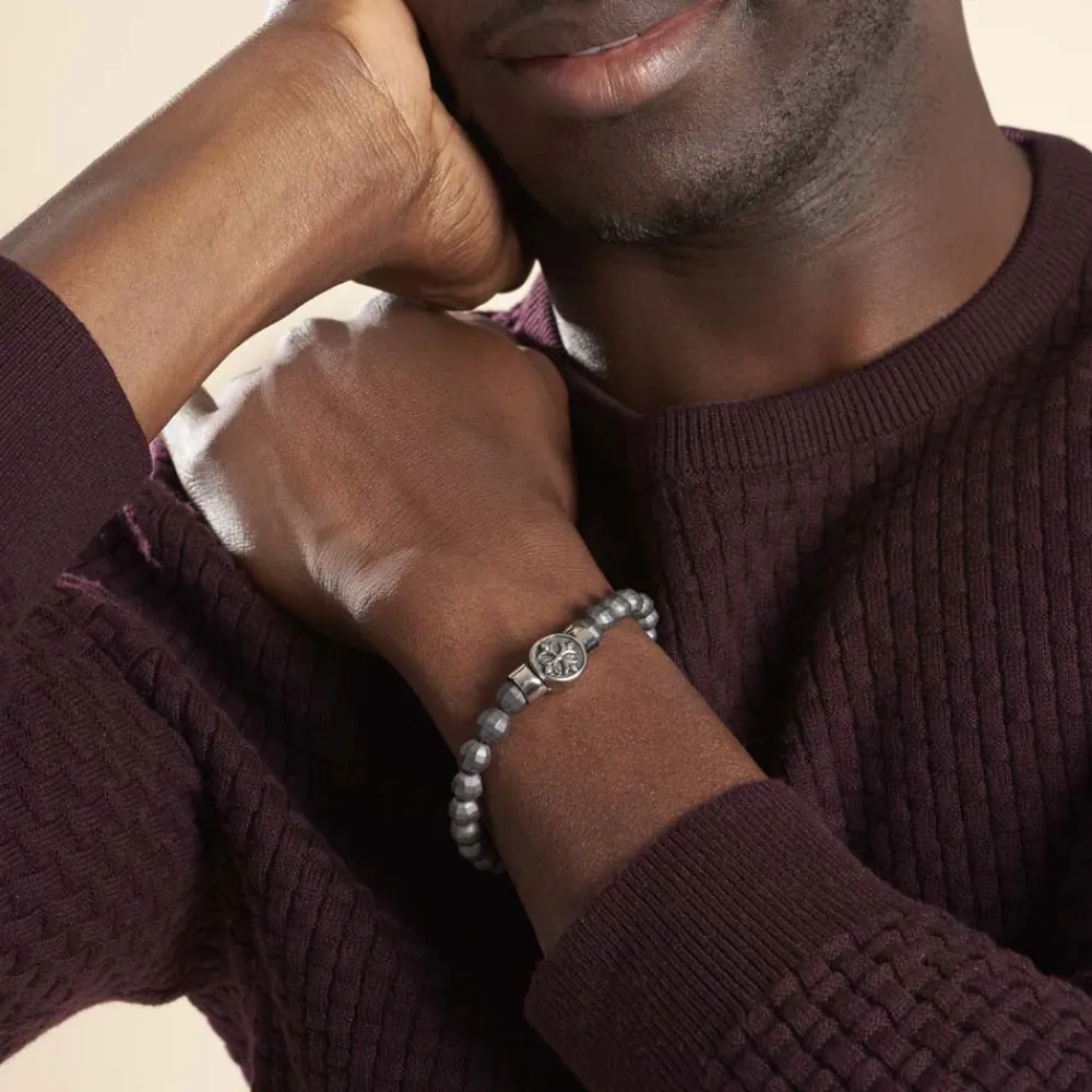 Bracelet Lisanne Acier Blanc|JOURDAN Online