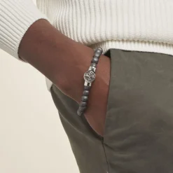 Bracelet Lisanne Acier Blanc|JOURDAN Online