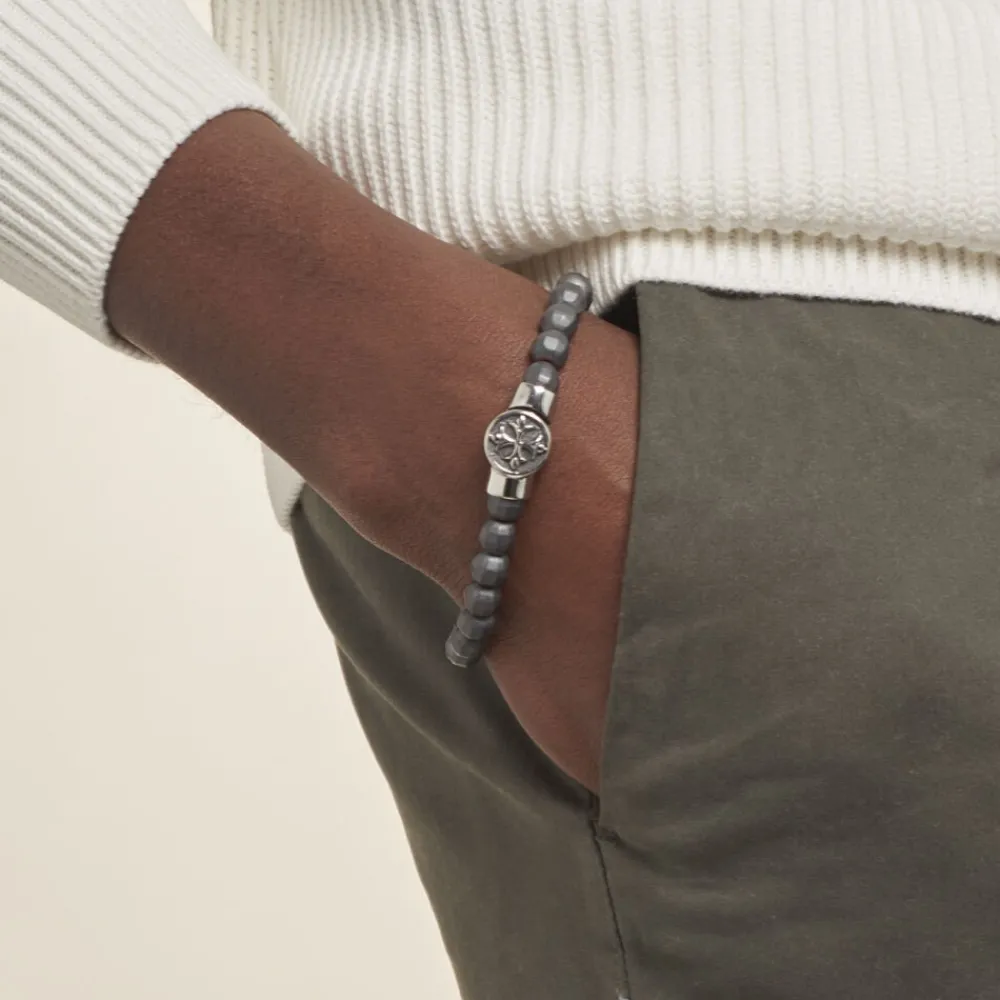 Bracelet Lisanne Acier Blanc|JOURDAN Online