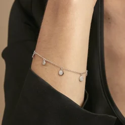 Bracelet Lorainne De Zirconium|Marc Orian New