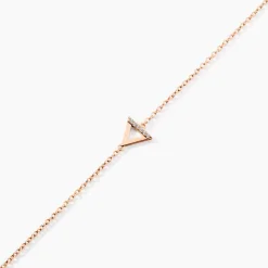 Bracelet Lorena Argent Rose Oxyde De Zirconium|Marc Orian New