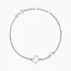 Bracelet Louise Or Blanc Diamant