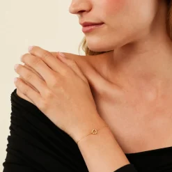 Bracelet Lou Plaqué Or Jaune|Marc Orian Sale