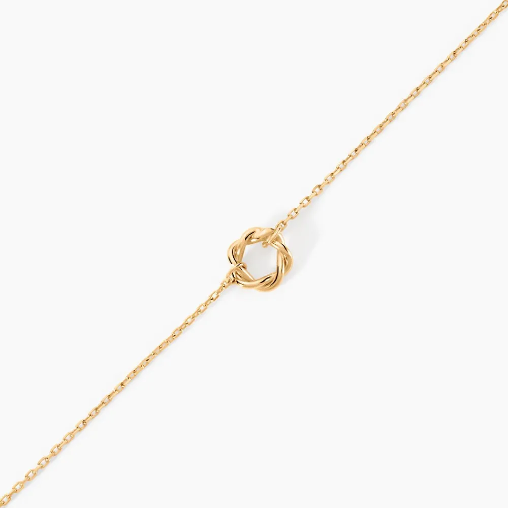 Bracelet Lou Plaqué Or Jaune|Marc Orian Sale