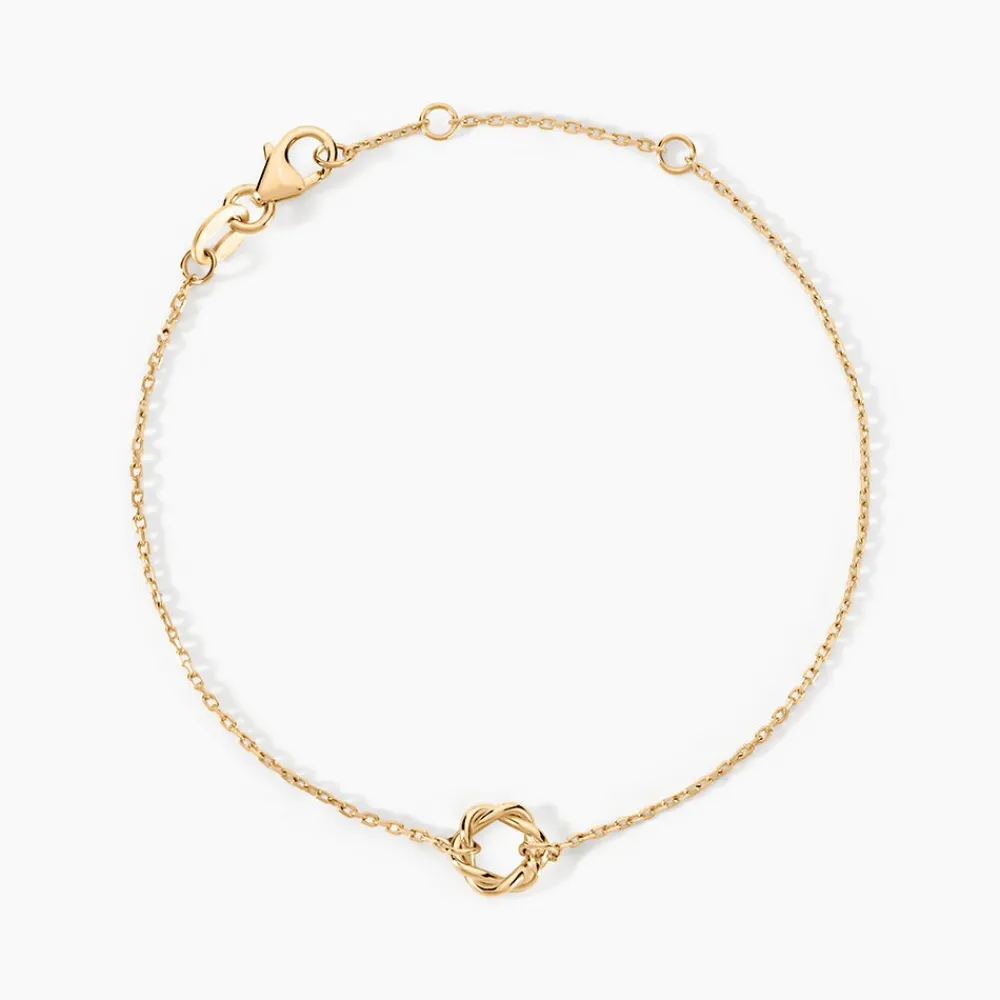 Bracelet Lou Plaqué Or Jaune|Marc Orian Sale