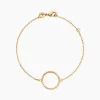 Bracelet Louva Plaqué Or Jaune|Marc Orian