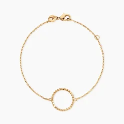 Bracelet Louva Plaqué Or Jaune|Marc Orian