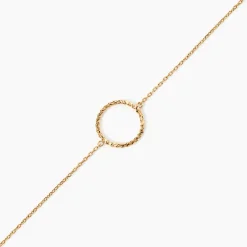 Bracelet Louva Plaqué Or Jaune|Marc Orian