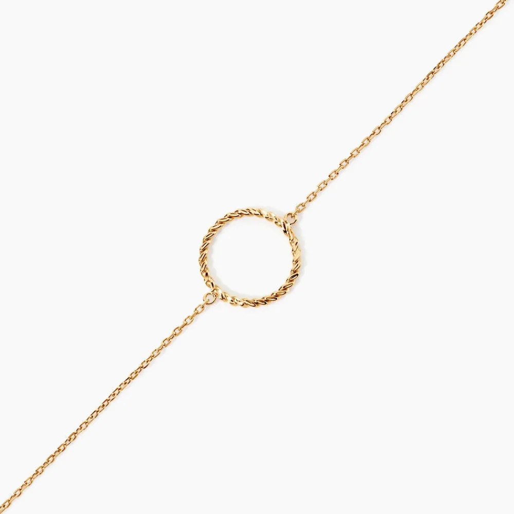 Bracelet Louva Plaqué Or Jaune|Marc Orian