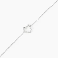 Bracelet Lovella Argent Blanc Oxyde De Zirconium