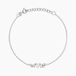 Bracelet Lovella Argent Blanc Oxyde De Zirconium