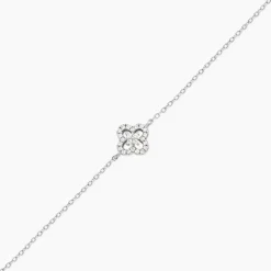 Bracelet Lubomila Argent Blanc Oxyde De Zirconium|Marc Orian Clearance
