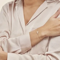 Bracelet Lucian Plaqué Or Oxyde De Zirconium|Marc Orian Clearance
