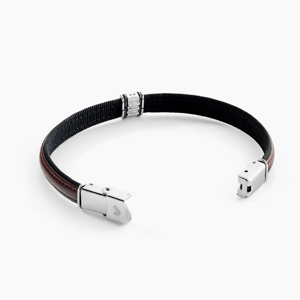 Bracelet Luciene Or Acier Bicolore|JOURDAN Hot