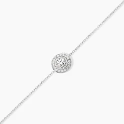 Bracelet Lumineuse Argent Blanc Oxyde De Zirconium|Marc Orian Sale