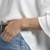 Bracelet Luz Plaqué Or Jaune Oxyde De Zirconium|Marc Orian Sale