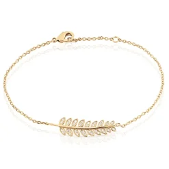 Bracelet Luz Plaqué Or Jaune Oxyde De Zirconium|Marc Orian Sale