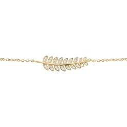 Bracelet Luz Plaqué Or Jaune Oxyde De Zirconium|Marc Orian Sale