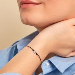 Bracelet Lyllie Argent Blanc Oxyde De Zirconium|Marc Orian Clearance