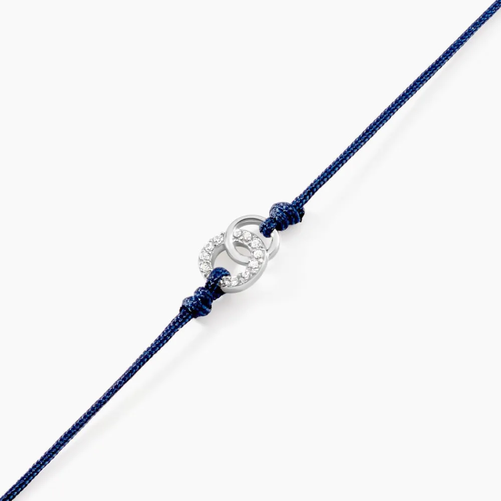 Bracelet Lyllie Argent Blanc Oxyde De Zirconium|Marc Orian Clearance