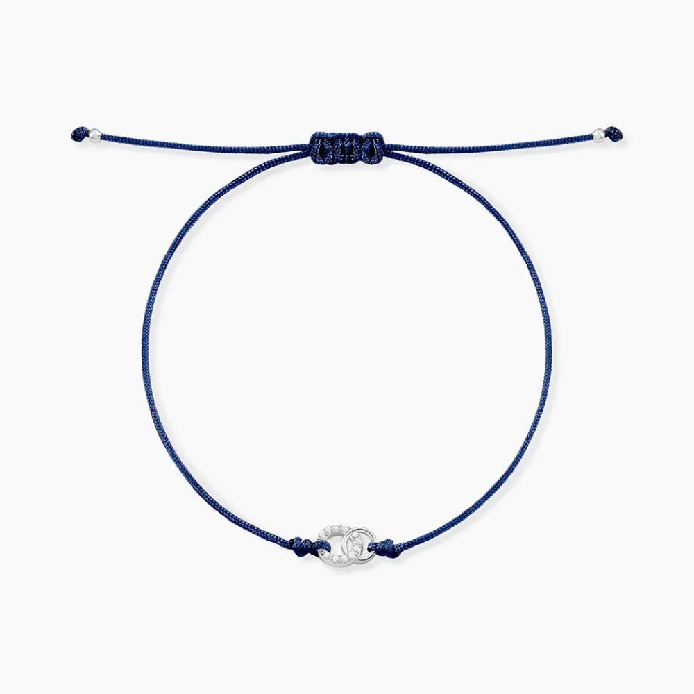 Bracelet Lyllie Argent Blanc Oxyde De Zirconium|Marc Orian Clearance