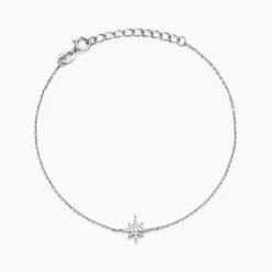 Bracelet Lysianne Argent Blanc Oxyde De Zirconium|Marc Orian New