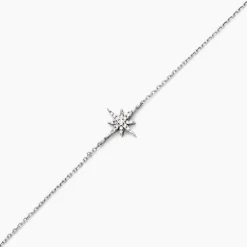 Bracelet Lysianne Argent Blanc Oxyde De Zirconium|Marc Orian New
