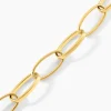 Bracelet Lyvie Acier Doré