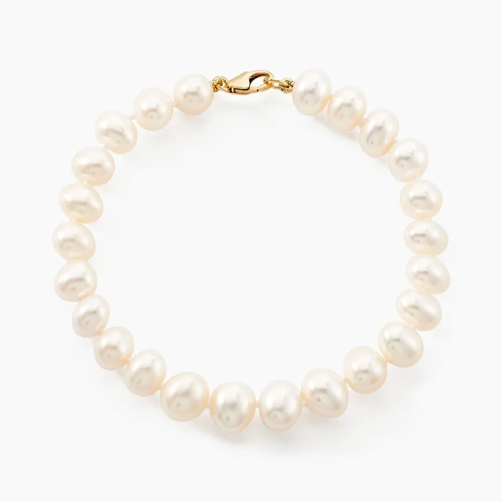Bracelet Macy Or Jaune Perle De Culture|Marc Orian Best