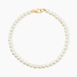 Bracelet Macy Or Jaune Perle De Culture|Marc Orian Discount