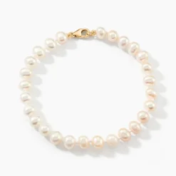 Bracelet Macy Or Jaune Perle De Culture|Marc Orian Clearance