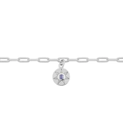 Bracelet Madlin Argent Blanc Lapis Lazuli Et Oxyde De Zirconium|Marc Orian Hot
