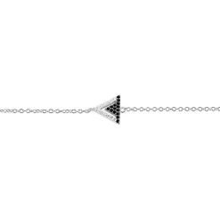 Bracelet Maelys Argent Blanc Oxyde De Zirconium|Marc Orian