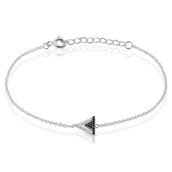 Bracelet Maelys Argent Blanc Oxyde De Zirconium|Marc Orian