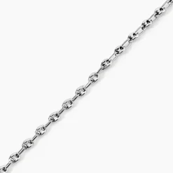 Bracelet Maille Argent Carrus|Marc Orian Outlet
