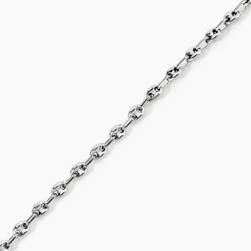 Bracelet Maille Argent Carrus|Marc Orian Outlet