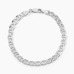 Bracelet Maille Argent Nazima