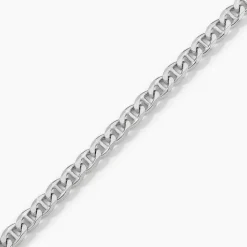 Bracelet Maille Argent Piato