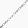 Bracelet Maille Camiorica Argent Blanc
