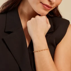 Bracelet Maille Dami Maille Grain De Cafe|Marc Orian Outlet