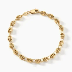 Bracelet Maille Dami Maille Grain De Cafe|Marc Orian Outlet