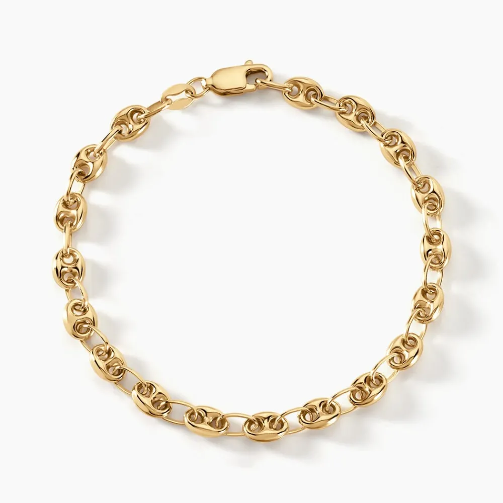 Bracelet Maille Dami Maille Grain De Cafe|Marc Orian Outlet